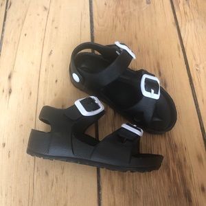 Toddler sandals. Never worn.